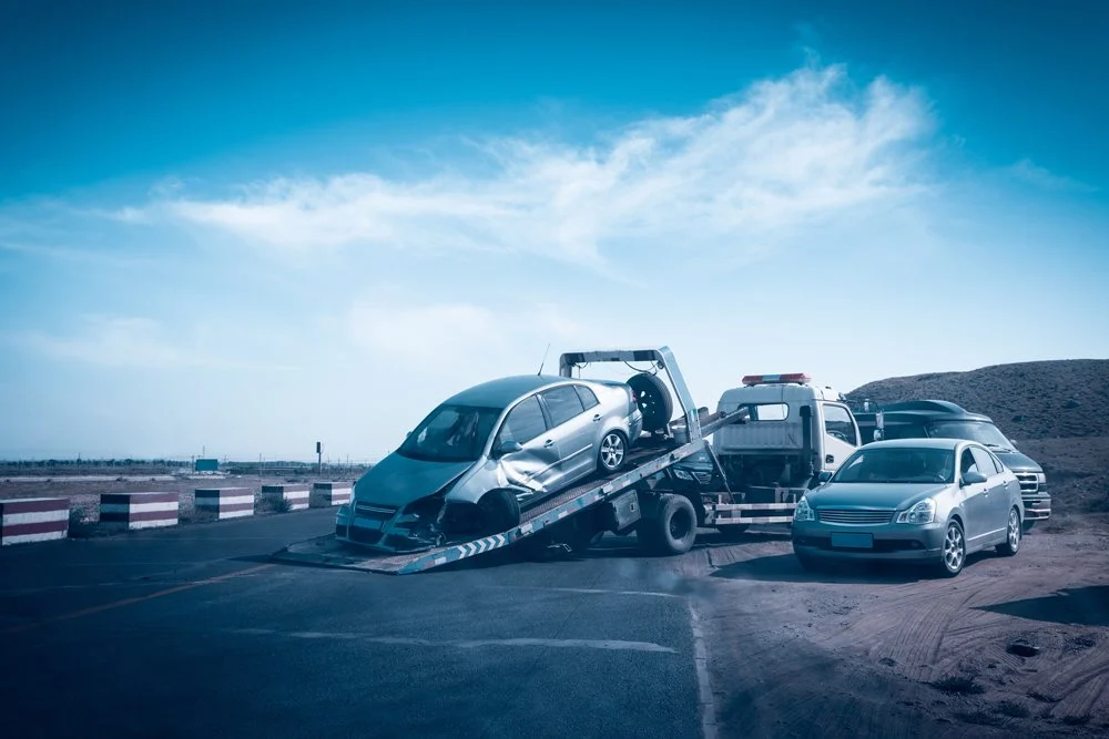 Battle Creek, MI – Three Injured in Two-Vehicle Crash on W Columbia Ave