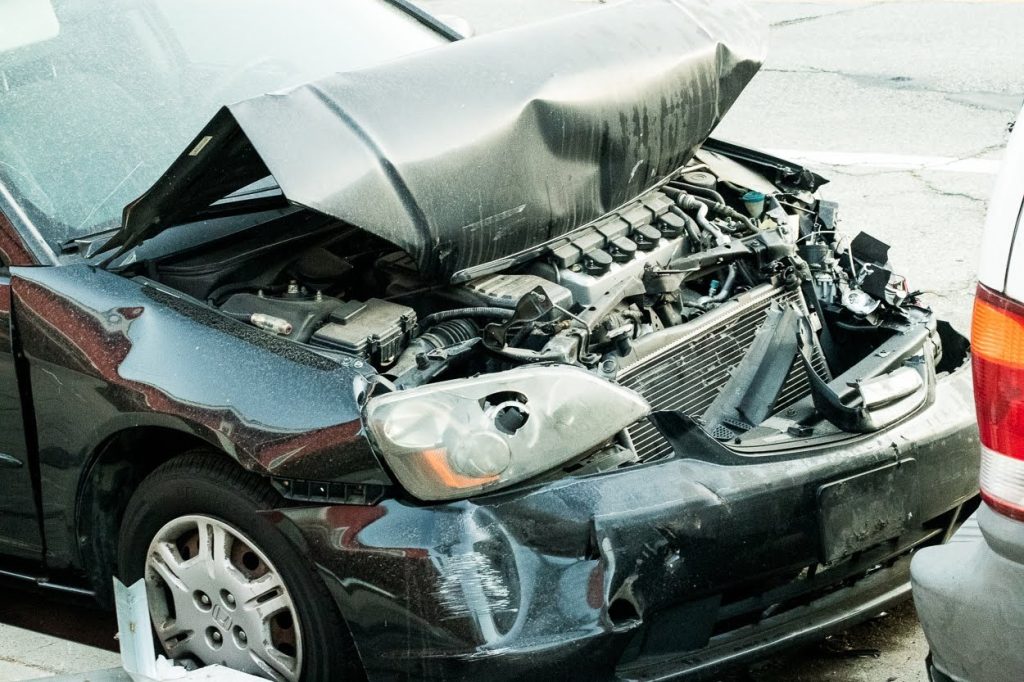 Detroit, MI – Two Injured in Car Crash on Wyoming Ave