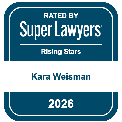 Superlawyers Kara Weisman